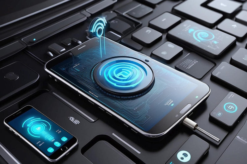 Smartphone with digital interface