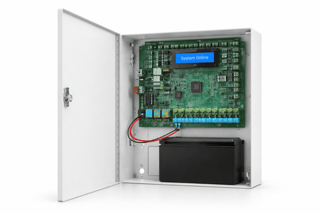 Xecure Access Control Controller Master Panel 6818 CPU – Enterprise Access Control & Alarm Controller