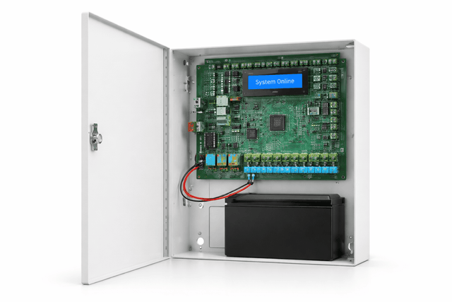 Xecure Access Control Controller Master Panel 6818 CPU – Enterprise Access Control & Alarm Controller