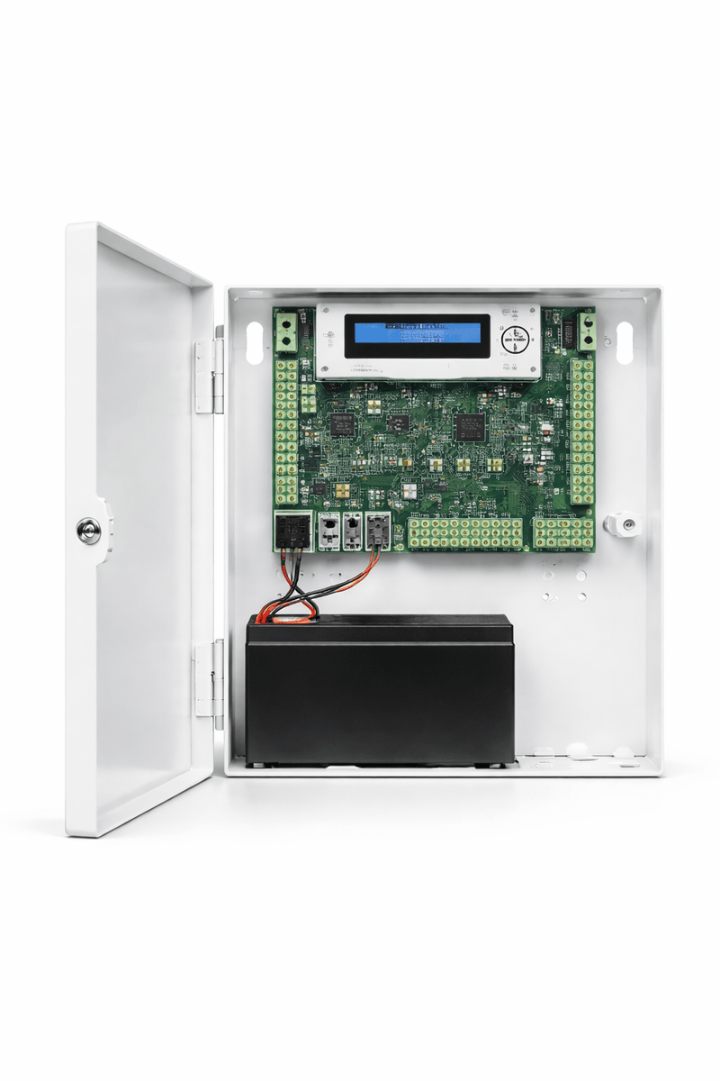 Access Control Conroller Mini Panel 4418 CPU – Compact Access Control & Alarm Controller – Xecure