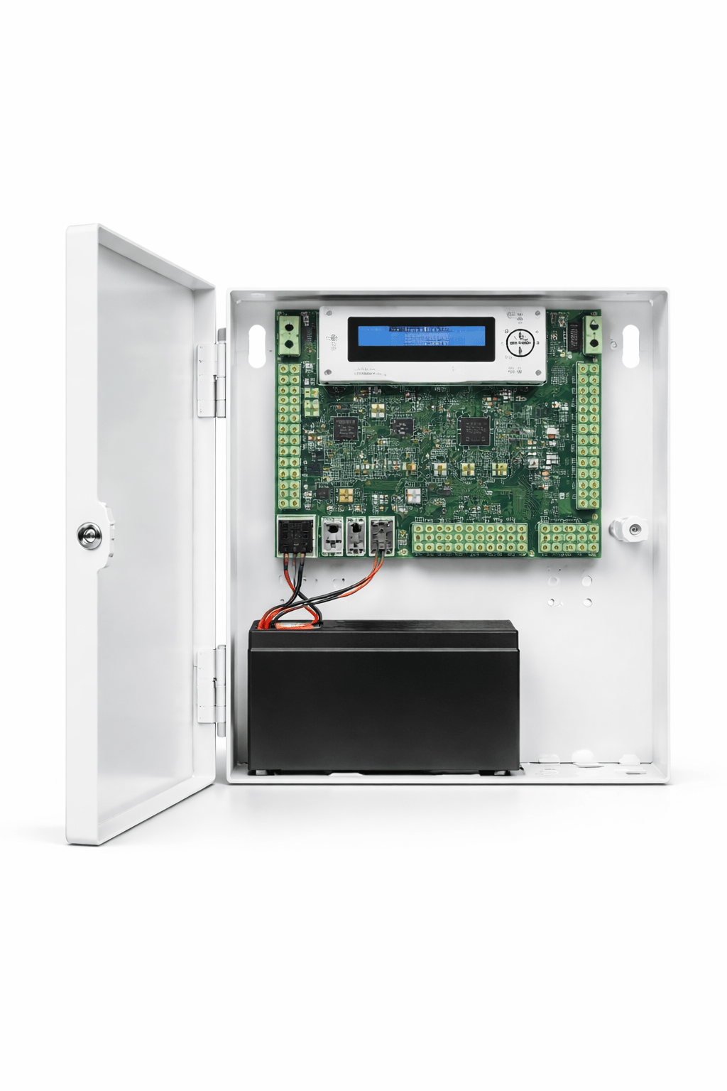 System Sensor Compact Panel Mini Panel 4418 CPU – Compact Access Control & Alarm Controller – Xecure