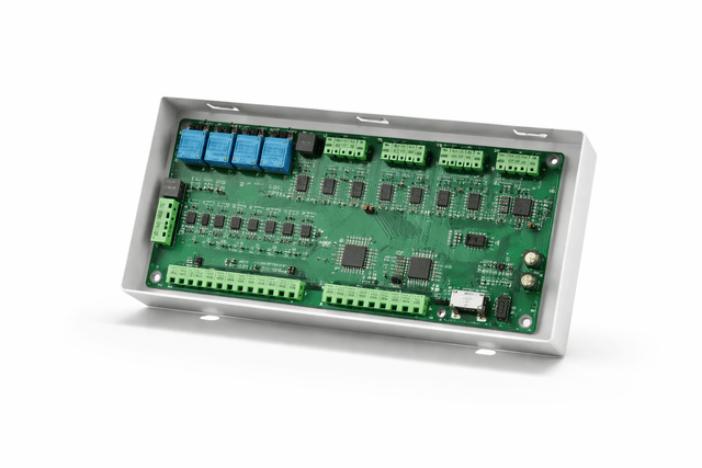 Access Control Expansion Module Expander Panel – I/O Expansion Module for Access Control Systems – Xecure