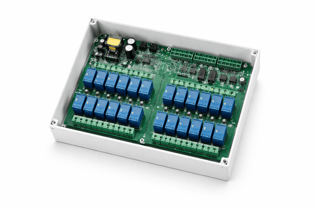 Xecure Lift Access Control Lift Control Panel – 16 Relay Elevator Access Controller