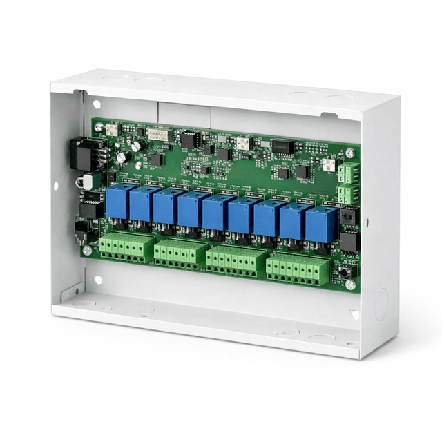 Xecure Lift Access Control Lift Control Panel – 8 Relay Elevator Access Controller