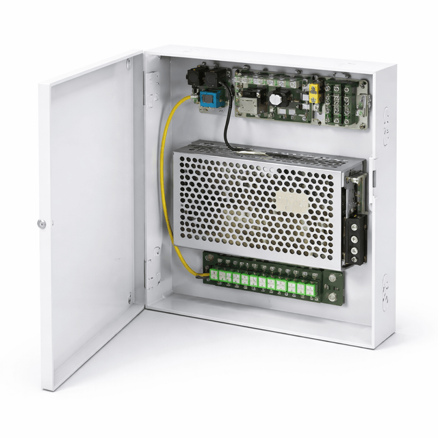 Xecure Power Supply 12V Power Supply Unit – Regulated PSU for Security Systems