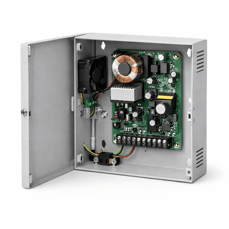 Xecure Power Supply 24V Power Supply Unit – Regulated PSU for Security Systems