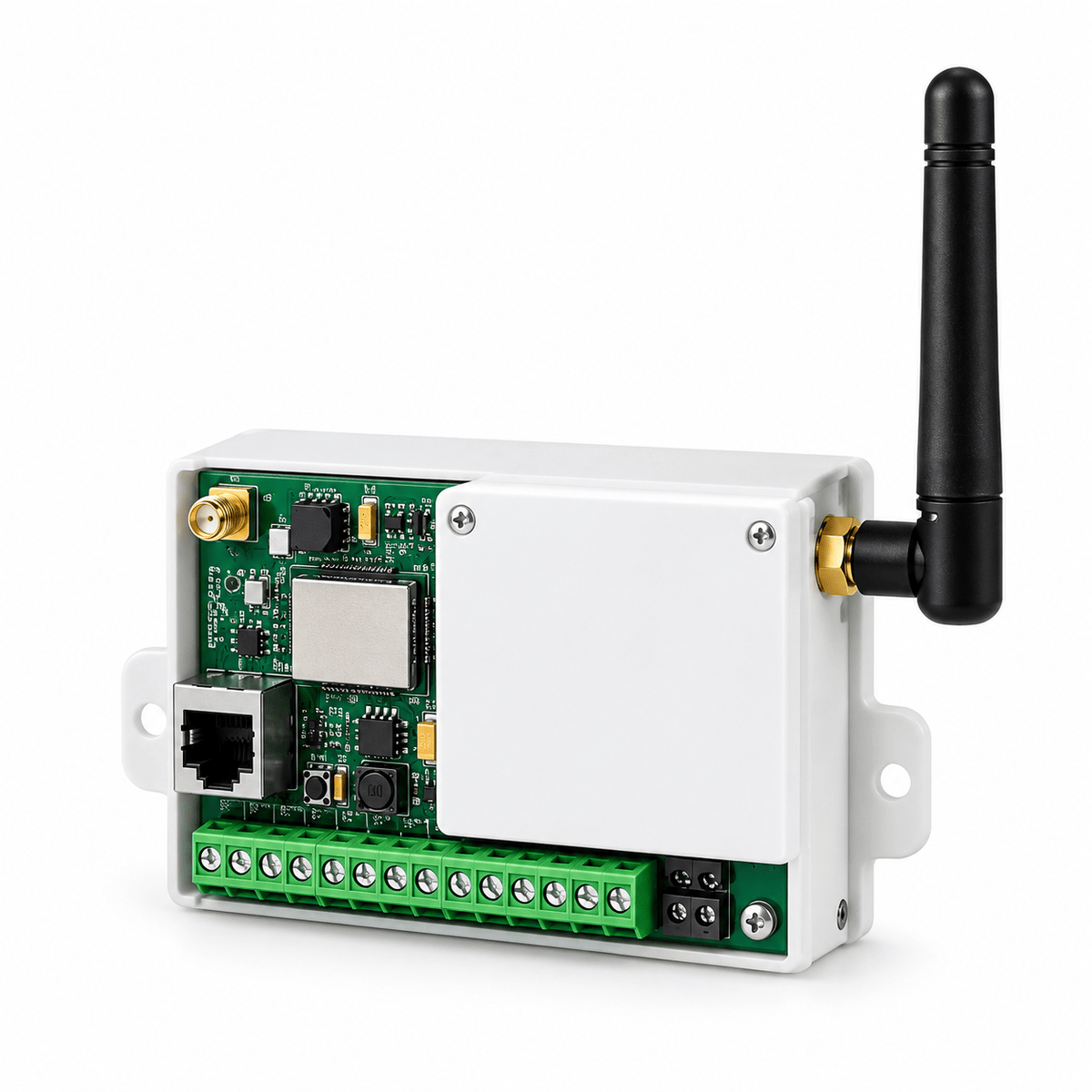 Xecure Wireless Accessories Wireless Receiver – RF Interface for Alarm & Access Systems